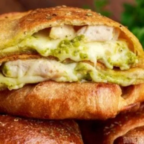 P&S Chicken Calzone