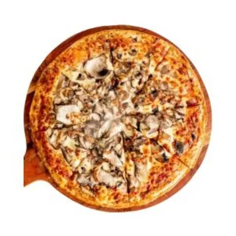 P&S Chicken & Mushroom Pizza