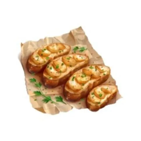 P&S Garlic Bread Mushroom