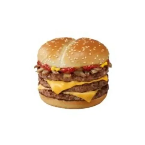 P&S Triple Cheese Burger