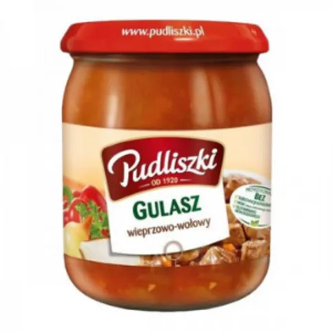 Pudliszki Goulash 500ml