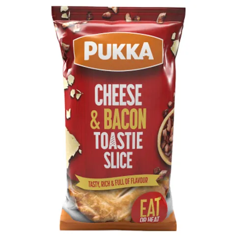 Pukka Cheese & Bacon Toastie Slice 170g