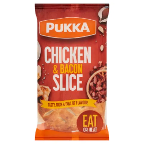 Pukka Chicken & Bacon Slice 170g