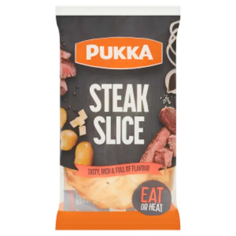Pukka Steak Slice 170g