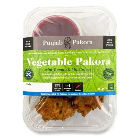 Punjab Veg Pakora & Dip 200g