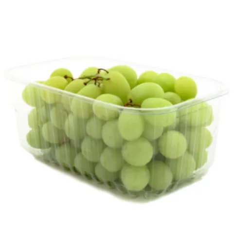 Punnet Of Green Seedless Grapes