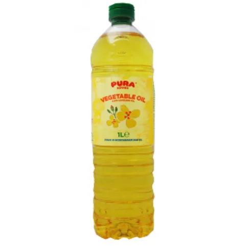 Pura Vegetable Oil 1L