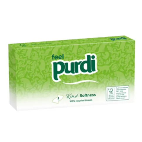 Purdi Tissues 100 Pack