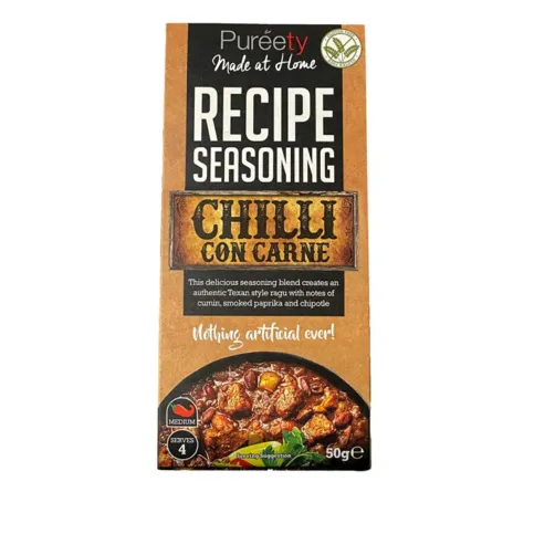 Pureety - Chilli Con Carne Recipe Seasoning - 50g