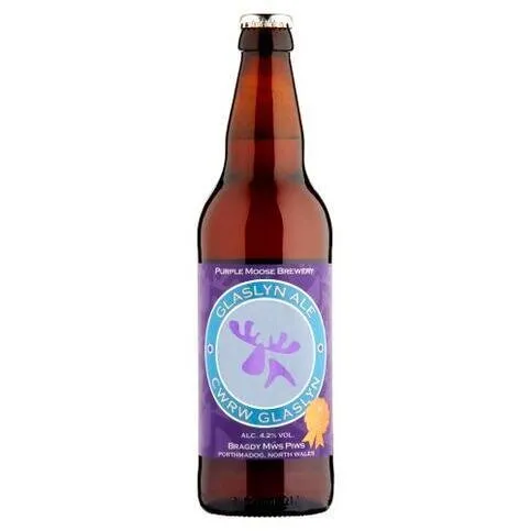 Purple Moose Brewery Snowdonia Ale 500ml