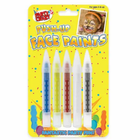 Push Up Face Paints
