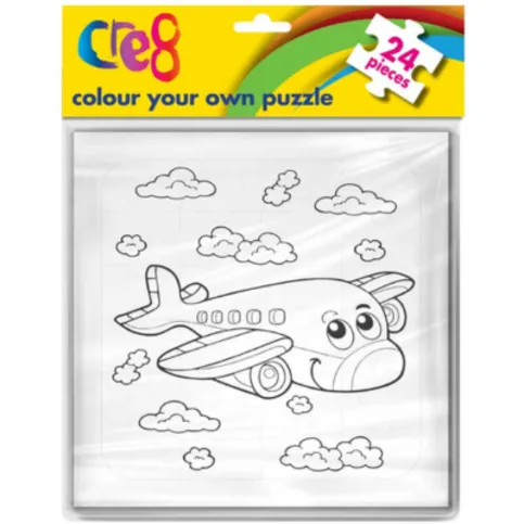 Colour Your Own Puzzle