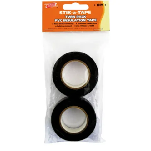 PVC Insulation Tape 2 Pack