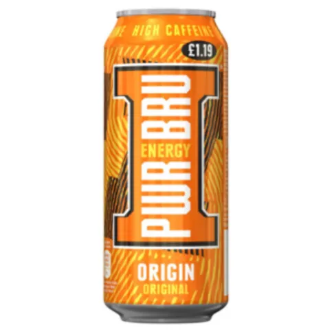 Pwr-Bru Energy Origin Original 500ml
