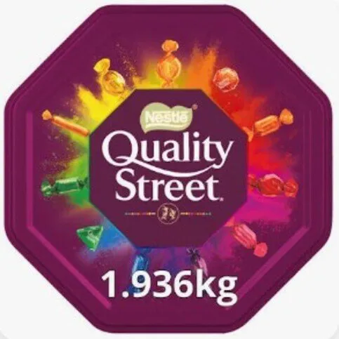 Quality Street Tin 1.936KG
