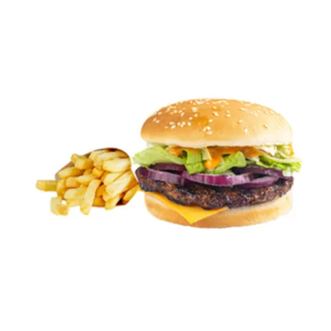 Quarter Pounder Burger