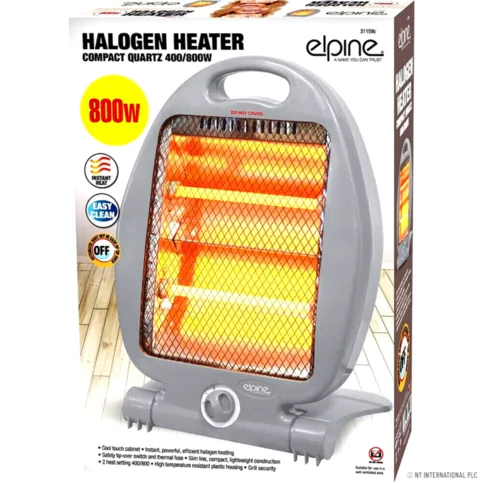 Quartz Heater 800w