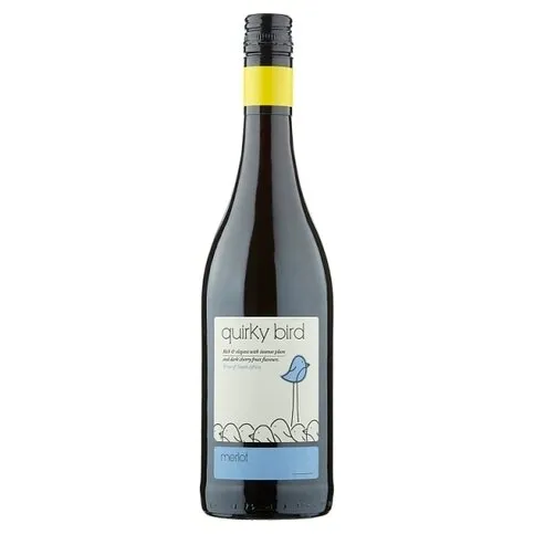 Quirky Bird Merlot 75cl