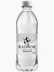 RADNOR SPARKLING WATER 500ML