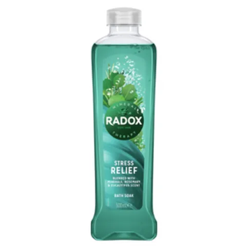 Radox Stress Relief Bath Soak 500ml