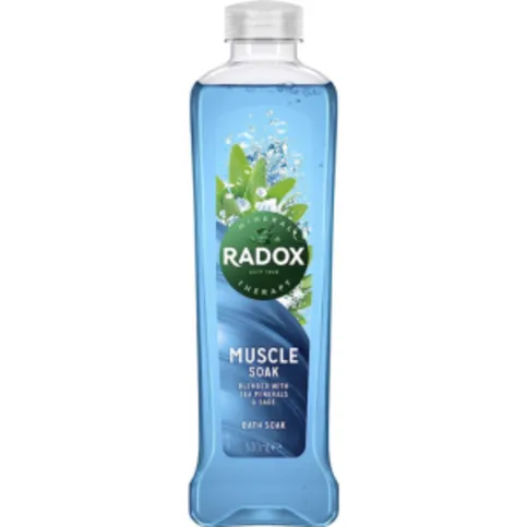 Radox Mineral Therapy Bath Soak Muscle Soak 500ml