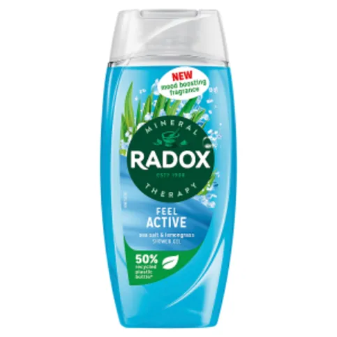 Radox Mineral Therapy body wash Feel Active 225ml