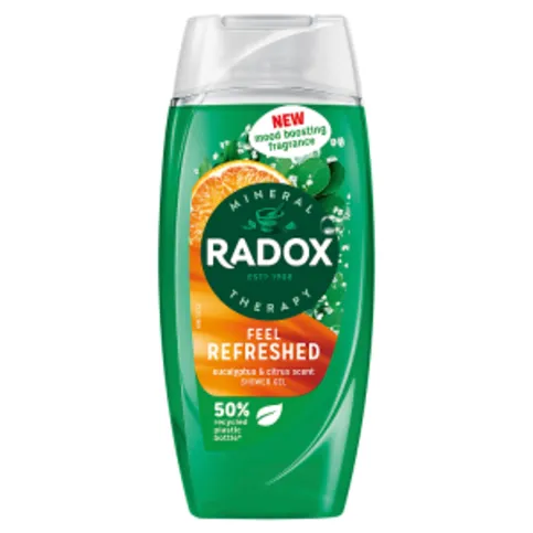 Radox Mineral Therapy body wash Feel Refreshed 225ml