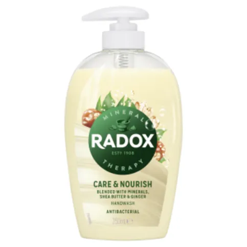 Radox H/wash Antibac Nourish 250ml