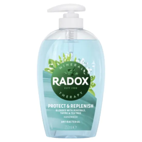 Radox H/wash Antibac Replenish 250ml