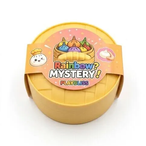 Rainbow Mystery Squishy Dumpling