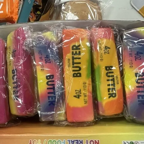 RAINBOW SQISSHY BUTTER