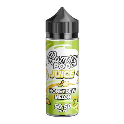 Ramsay Pod Juice Honeydew Melon 50/50 120ml