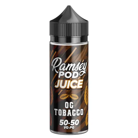 Ramsay Pod Juice OG Tobacco 50/50 120ml