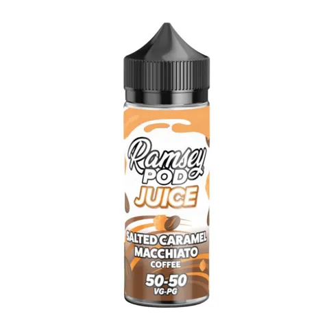 Ramsay Pod Juice Salted Caramel Machiato 50/50 120ml