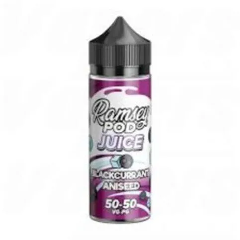 RAMSEY POD JUICE 50/50 BLK ANISEED