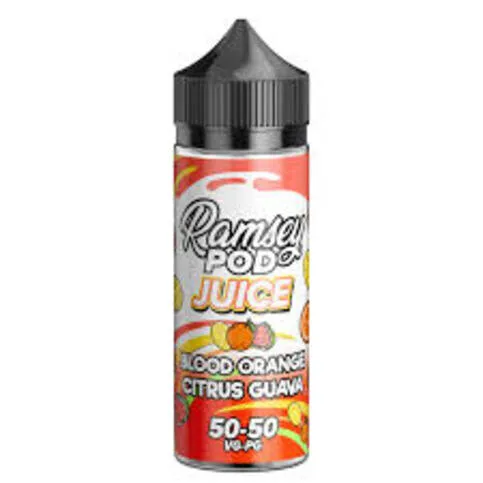 RAMSEY POD JUICE 50/50 BL ORG CIT G