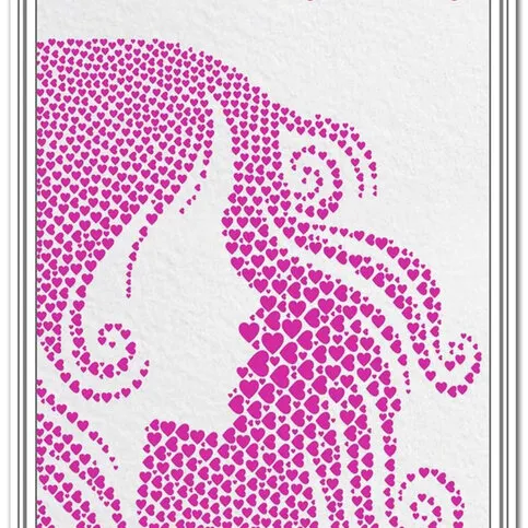 Random Happy Birthday Female Teenager Birthday Card