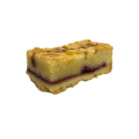 Raspberry & Almond Bakewell Slice
