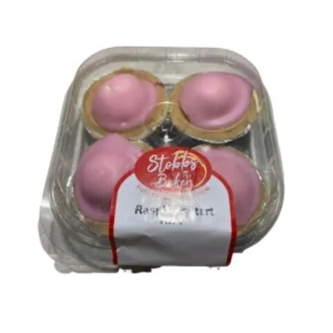 Raspberry Tart 4Pk