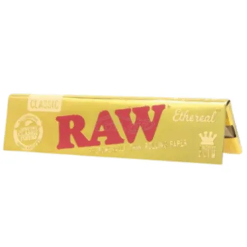 Raw Gold Kingsize Papers