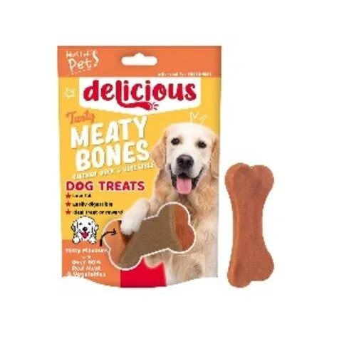 Raw Meaty Bone Shaped Dog Treats