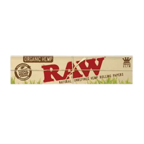 Raw Organic Hemp King Size 32 Pack