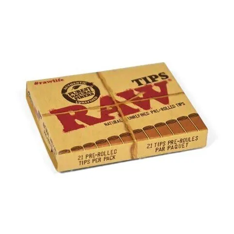 Raw Tips 21 Pack
