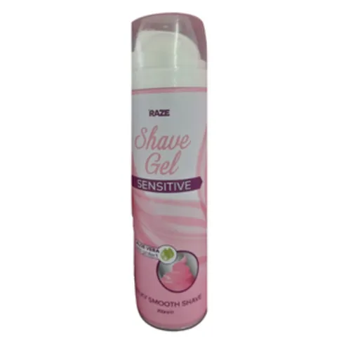 Raze Shave Gel Sensitive 200ml