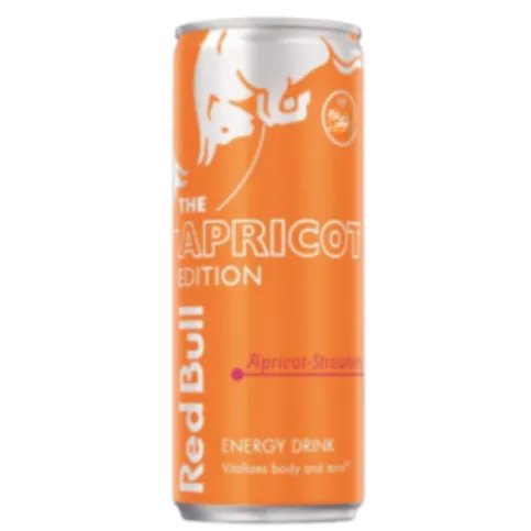 Red Bull The Apricot Edition Apricot-Strawberry 250ml