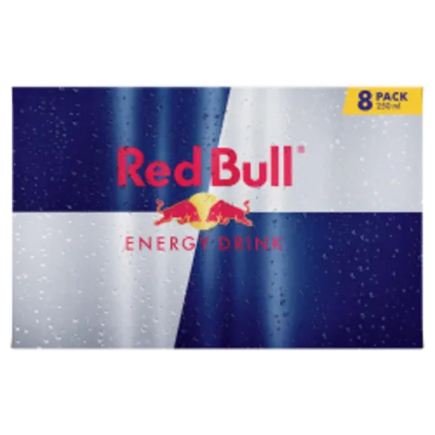 RED BULL ENERGY 8PK (8X250ML)