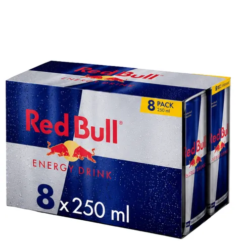 Red Bull Energy 8x250ml