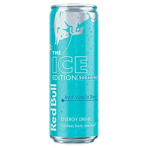Red Bull Iced Vanilla Berry 473ml