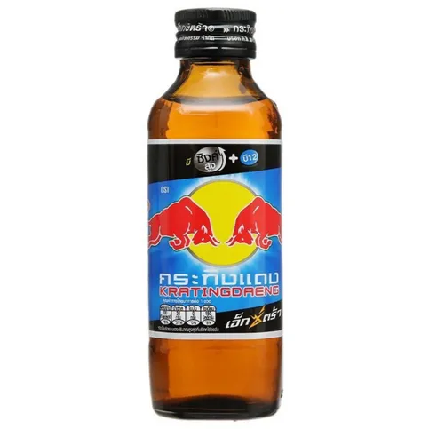 RedBull Kratingdaeng Extra With Zinc Black Cap (145ml)