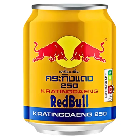 Redbull Kratingdaeng Thailand Cans (250ml)